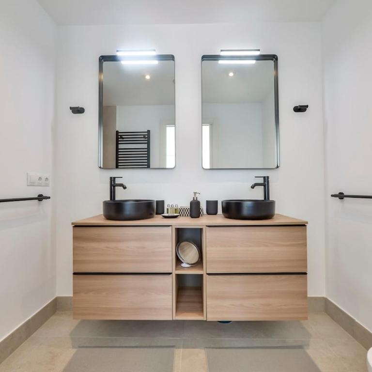 Domaine du Kognak Sea and mountain view Swimming pool - Apartamento de 1 dormitorio - 17
