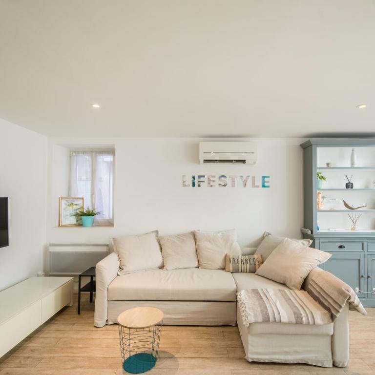 Modern House in the center of Villefranche sur Mer - Maison 3 Chambres - 3
