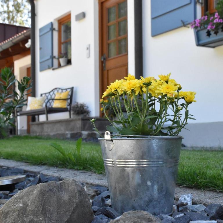 Ferienwohnung Alpenglück - Apartment mit Balkon - 1