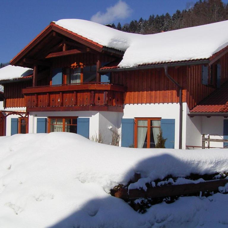 Ferienwohnung Alpenglück - Apartment mit Balkon - 32