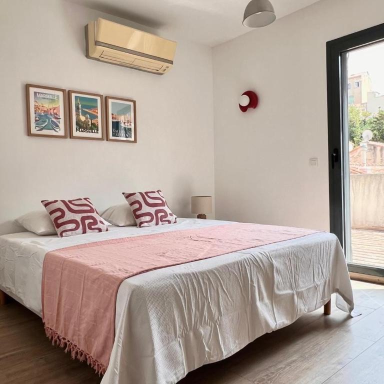 House with pool Vallon des Auffes 300 m from the port - Haus mit 4 Schlafzimmern - 6