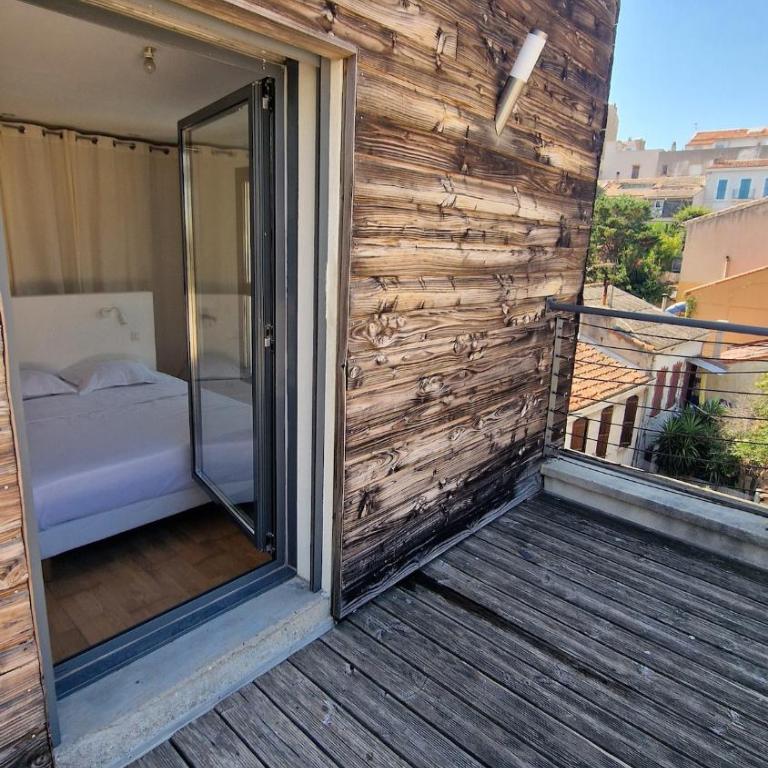 House with pool Vallon des Auffes 300 m from the port - Haus mit 4 Schlafzimmern - 12