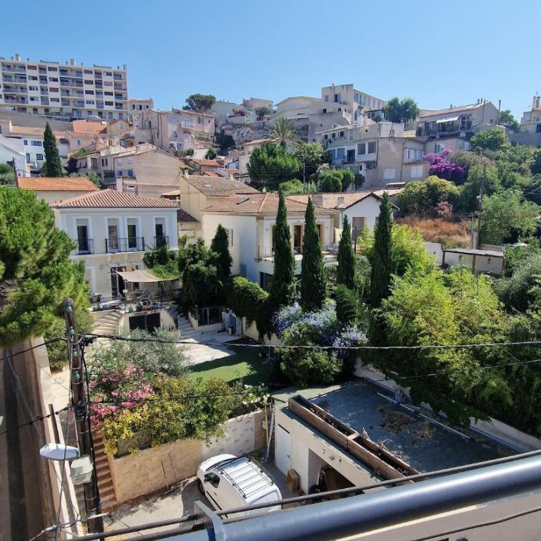 House with pool Vallon des Auffes 300 m from the port - Haus mit 4 Schlafzimmern - 15