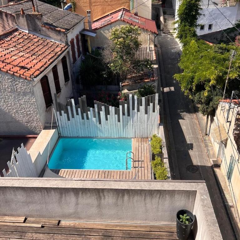 House with pool Vallon des Auffes 300 m from the port - Haus mit 4 Schlafzimmern - 16