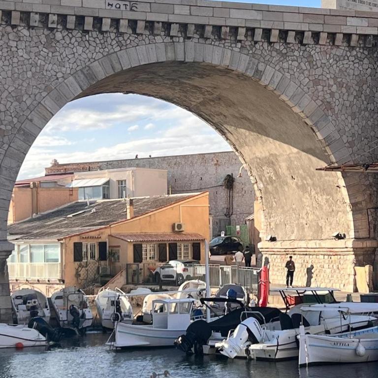 House with pool Vallon des Auffes 300 m from the port - Haus mit 4 Schlafzimmern - 24