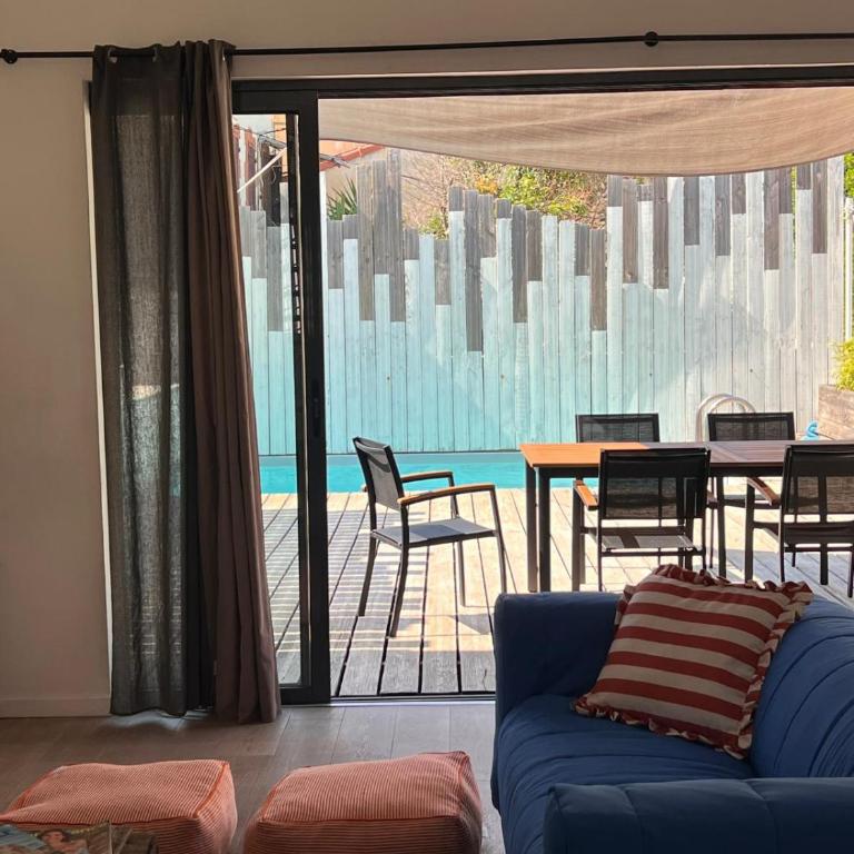 House with pool Vallon des Auffes 300 m from the port - Haus mit 4 Schlafzimmern - 36