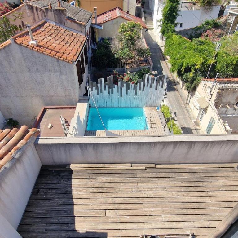 House with pool Vallon des Auffes 300 m from the port - Haus mit 4 Schlafzimmern - 39