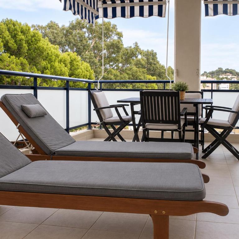 Apartamento club nautico Denia - Apartment mit 3 Schlafzimmern - 5