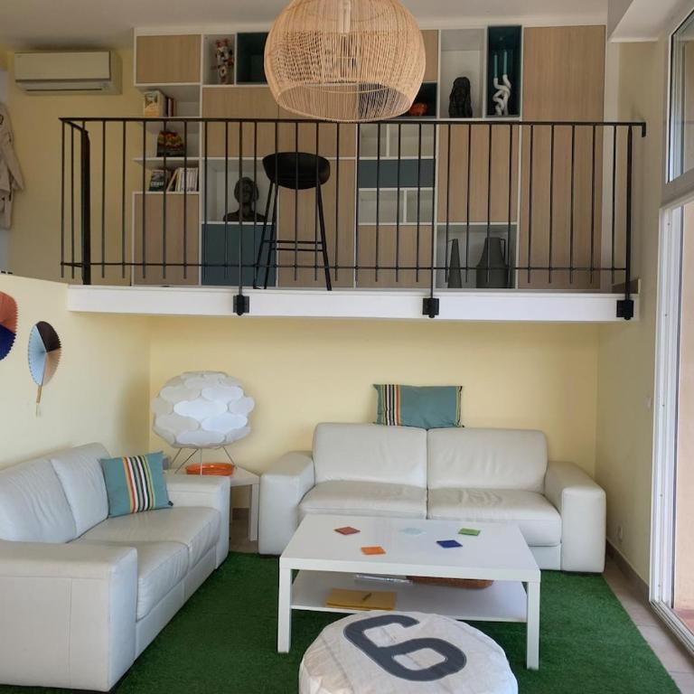Appartement 70 m2 avec très belle vue sur la Baie de Calvi - Villa Carpe Diem - Appartement 2 Chambres - 1