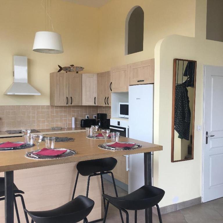Appartement 70 m2 avec très belle vue sur la Baie de Calvi - Villa Carpe Diem - Appartement 2 Chambres - 3