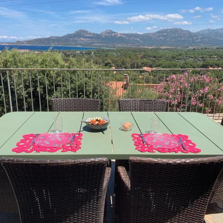 Appartement 70 m2 avec très belle vue sur la Baie de Calvi - Villa Carpe Diem - Appartement 2 Chambres - 5