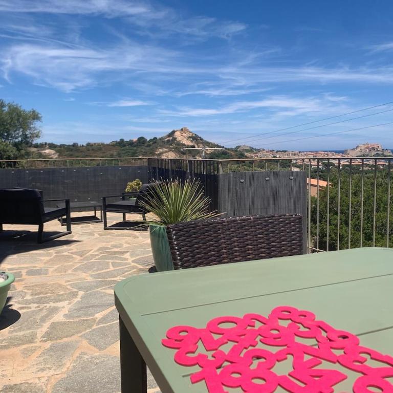 Appartement 70 m2 avec très belle vue sur la Baie de Calvi - Villa Carpe Diem - Appartement 2 Chambres - 11