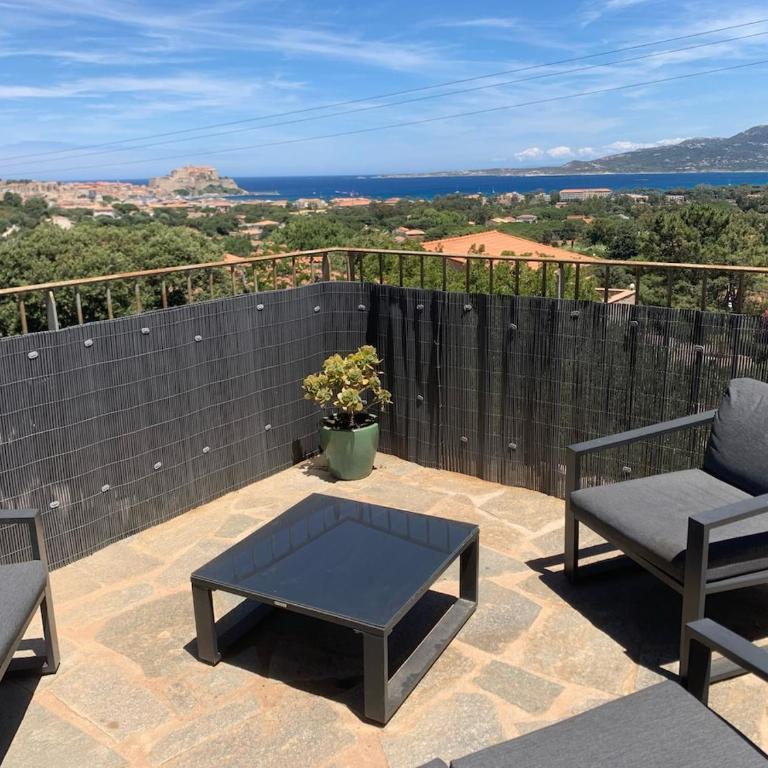 Appartement 70 m2 avec très belle vue sur la Baie de Calvi - Villa Carpe Diem - Appartement 2 Chambres - 18