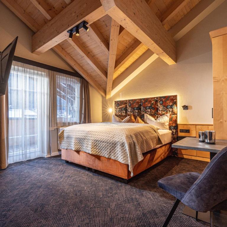 Apart Boutiquehotel SONNENHOF - Apartment mit 2 Schlafzimmern und Balkon - 12