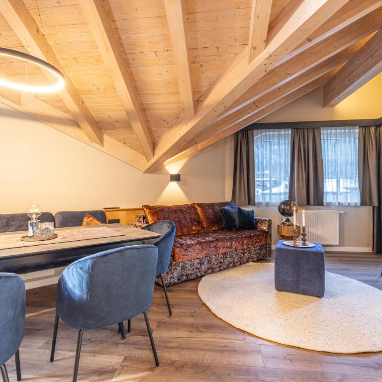 Apart Boutiquehotel SONNENHOF - Apartment mit 2 Schlafzimmern und Balkon - 14