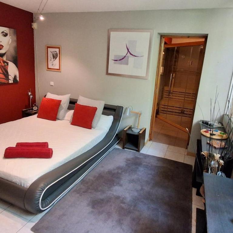 Villa La Vallière - Chambre Double avec Patio - 2