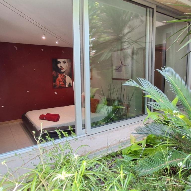 Villa La Vallière - Chambre Double avec Patio - 3