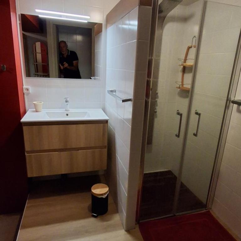 Villa La Vallière - Chambre Double avec Patio - 4