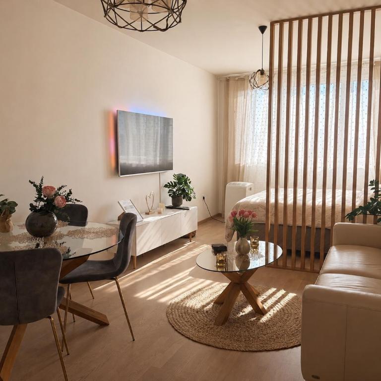 Apartment Heart - Sarajevo Tower - Apartment mit 1 Schlafzimmer - 1