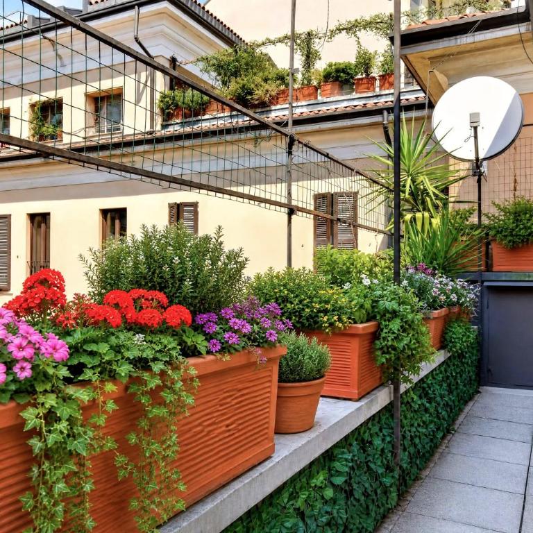 Brera Home Suite - Appartamento con 2 Camere da Letto e Balcone - 10