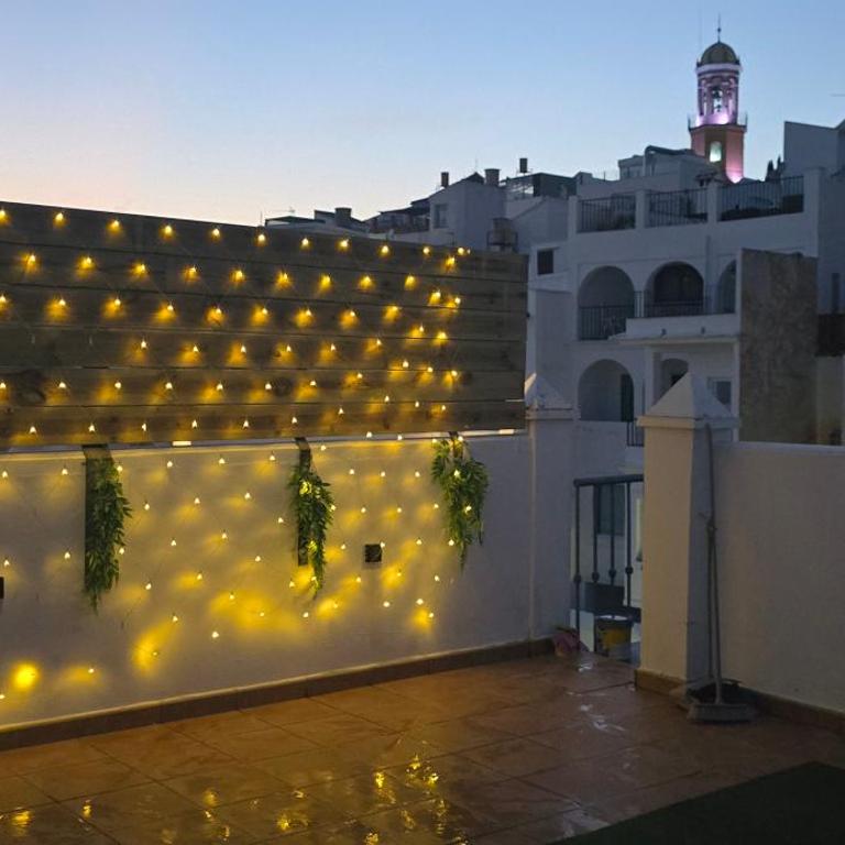 Casa Lidia, bonito y cómodo ático con rooftop privado, impresionantes vistas mar, montaña y jacuzzi - Apartamento de 1 dormitorio - 59