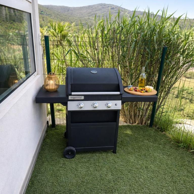 Vue panoramique, appartement 3 chambres, 10 personnes golfe Saint-tropez 116m2 - Appartement - 18