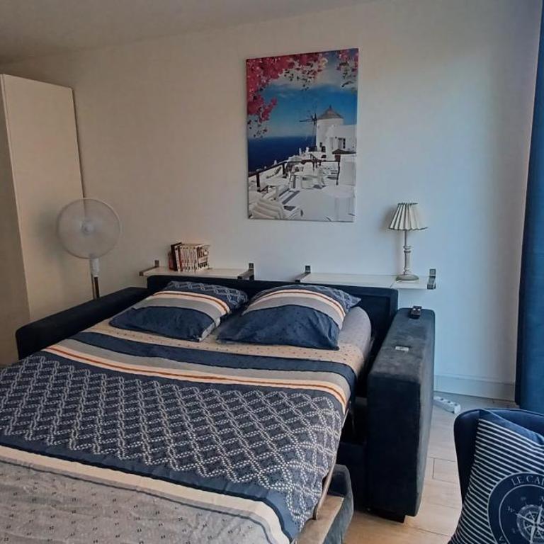Appartement bord de mer le Capitaine - Appartement 1 Chambre - Côté Mer - 1