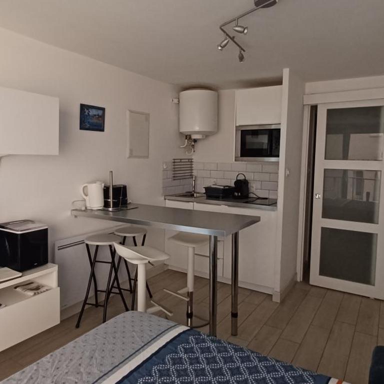 Appartement bord de mer le Capitaine - Appartement 1 Chambre - Côté Mer - 6