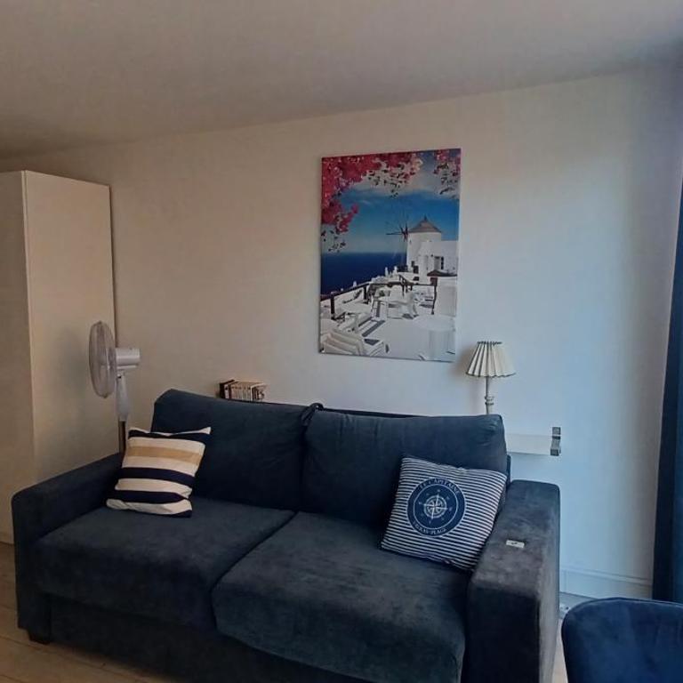Appartement bord de mer le Capitaine - Appartement 1 Chambre - Côté Mer - 29