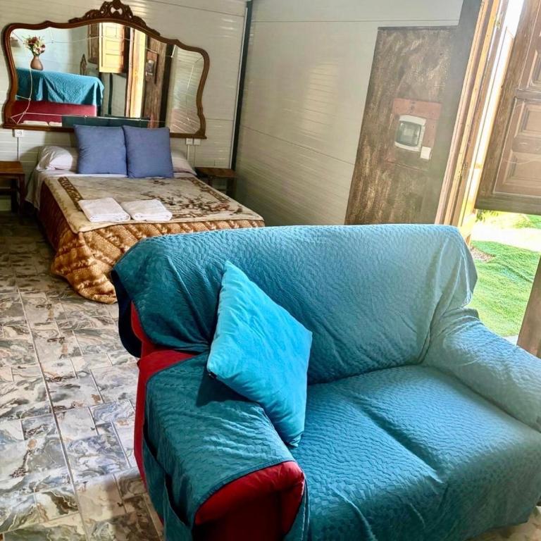 Cabaña rural piscina privada - Casa de 2 dormitorios - 15