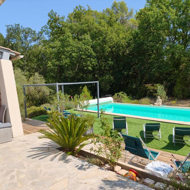 4-Star Air-Conditioned Villa with Heated Pool - Villa avec Piscine Privée - 2