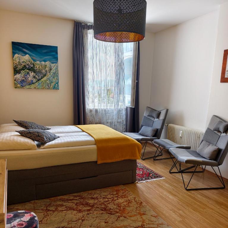 Apartment Deluxe Mutters-Ihr Zuhause bei Innsbruck! Perfekt für Familien, Gruppen bist 5 Personen !Bestes Preis Leistung! - Three-Bedroom Apartment - 12