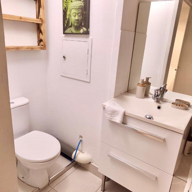 Appartement Sainte-Maxime - Terrasse, Clim & parking - Apartment mit 1 Schlafzimmer - 11
