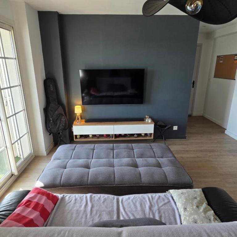 T3 neuf, 2 balcons, clim, garage, vue dégagée - Apartment mit 2 Schlafzimmern - 22
