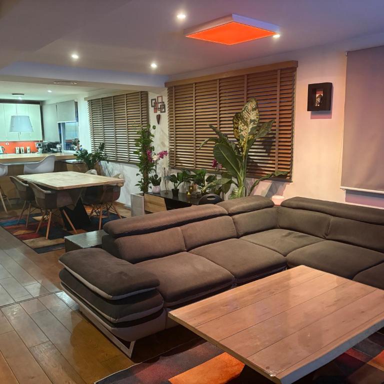 appartement moderne et spacieux, parking privé, climatisation, proche de la vieille ville et du Lac - Appartement 1 Chambre - 1