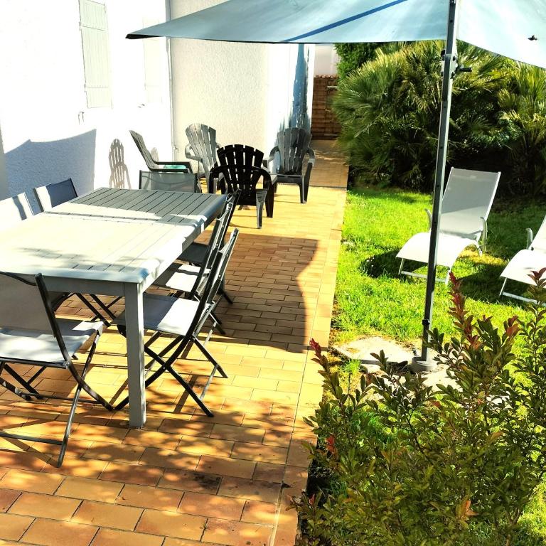 Villa 6 personnes Proche plage - Villa 3 Chambres - 2