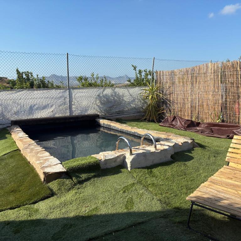 Cabaña rural piscina privada - Casa de 2 dormitorios - 6
