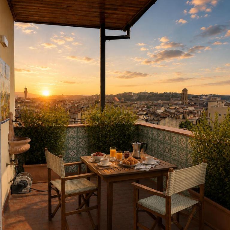 Scala 50 Roof Top - Four-Bedroom Apartment with Balcony - 45