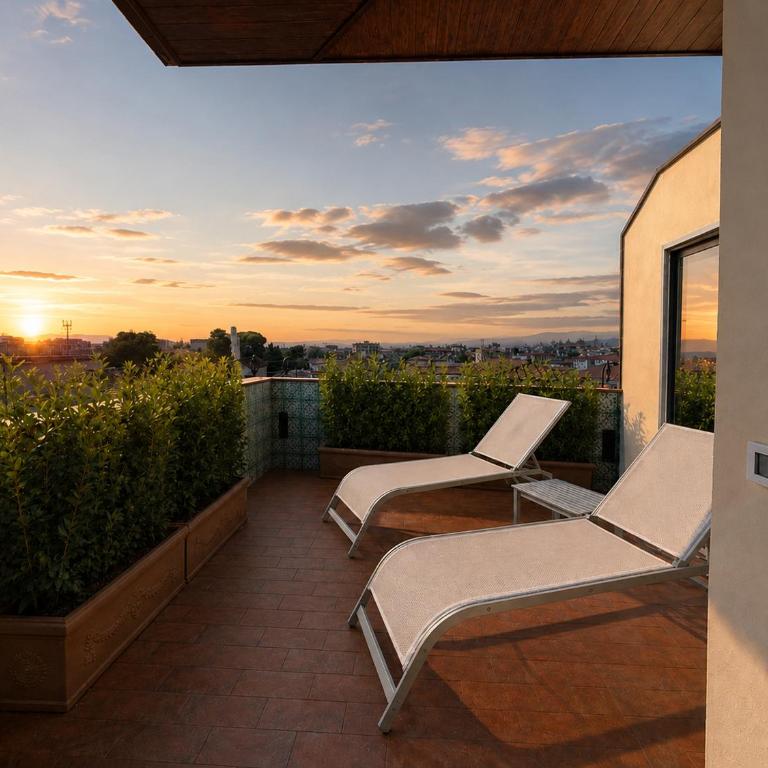 Scala 50 Roof Top - Four-Bedroom Apartment with Balcony - 46