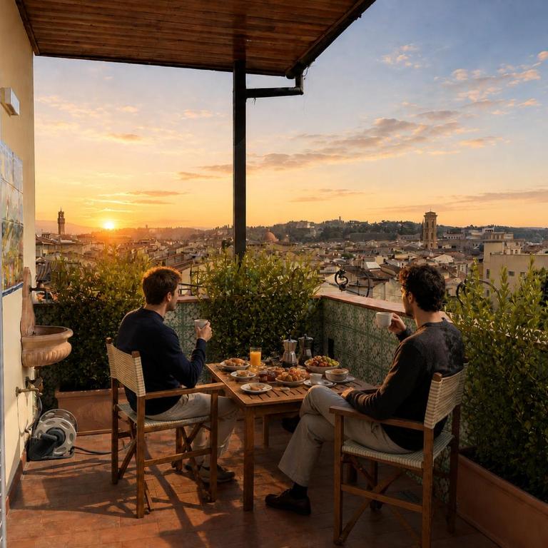 Scala 50 Roof Top - Four-Bedroom Apartment with Balcony - 47