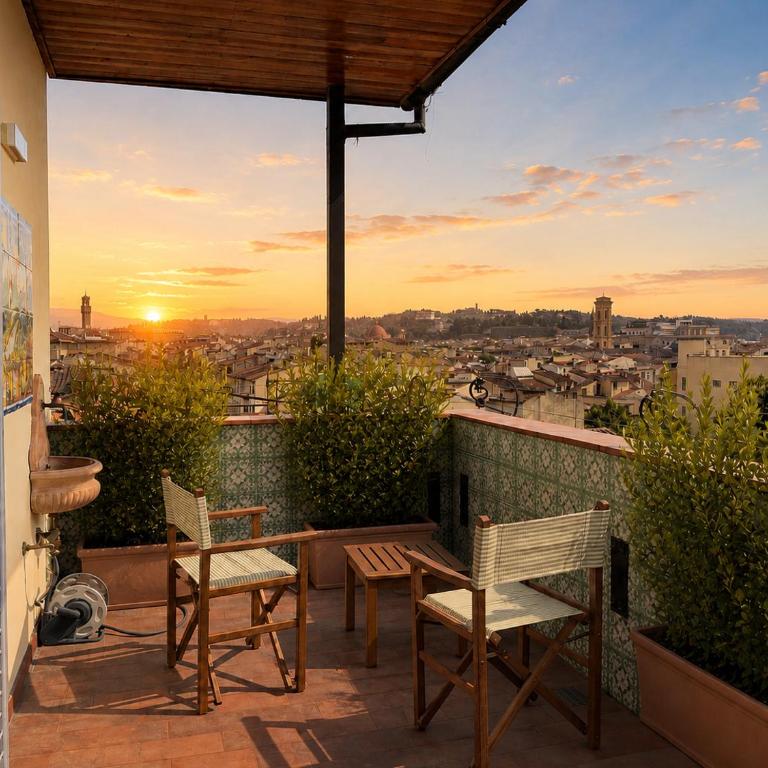 Scala 50 Roof Top - Four-Bedroom Apartment with Balcony - 48