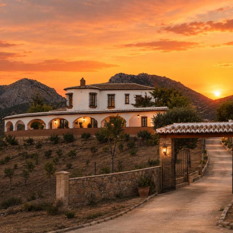Cortijo Los Arcos - Lujo rural con piscina y vistas espectaculares en Málaga - Casa de 5 dormitorios - 53