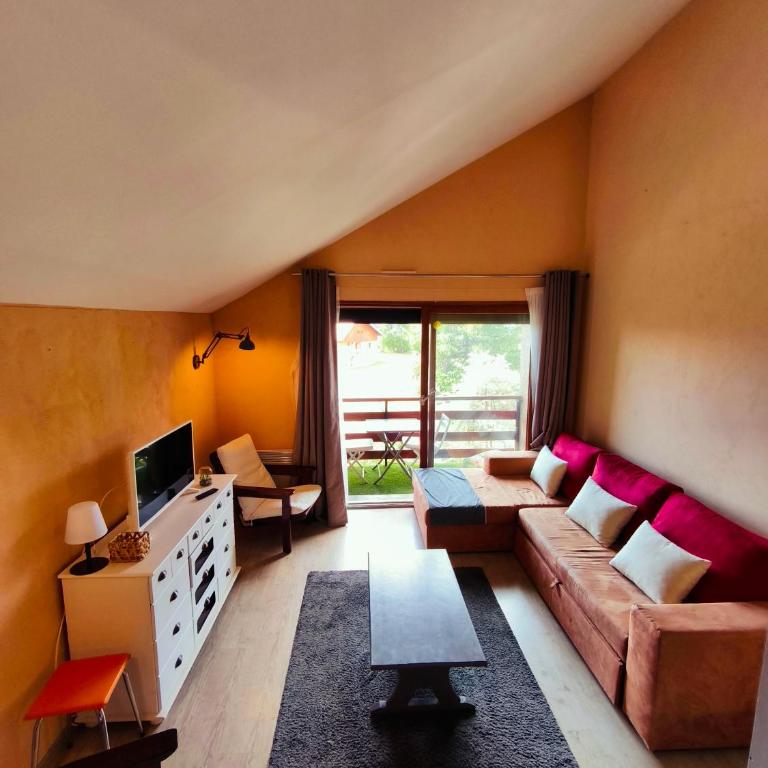 Appartement T2 loft 6-8 pers, pied des pistes de la station Chaillol 1600, balcon sud - Apartamento de 2 dormitorios - 2