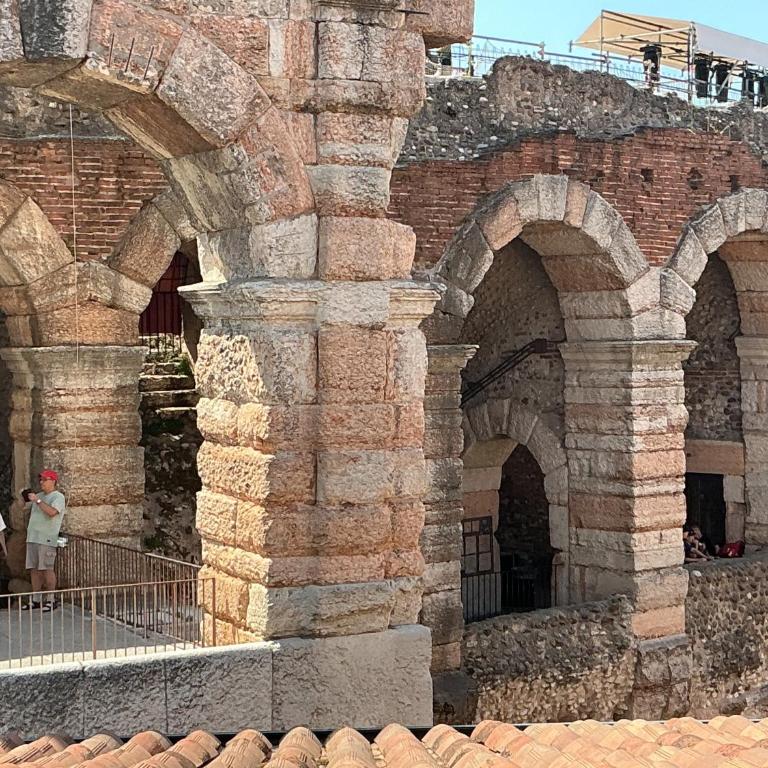 Vista Arena di Verona e Piazza Bra - Appartamento con 1 Camera da Letto - 3