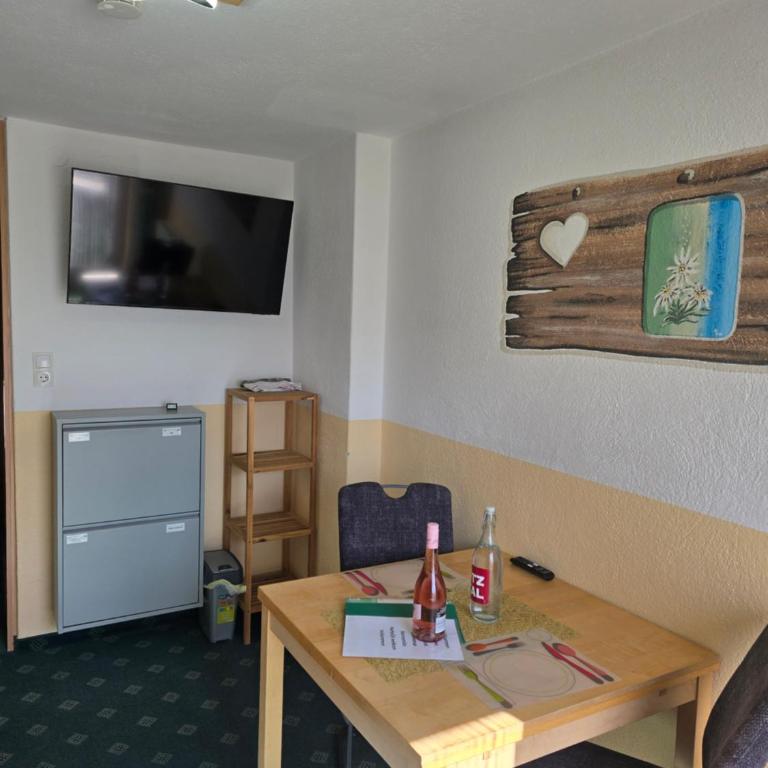 Gästehaus Fernblick - Apartment 4 mit 1 Schlafzimmer - 17