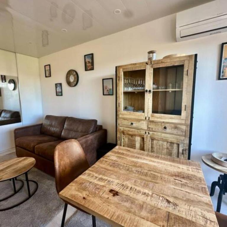 Le Cosy Cannes Marina - Appartement - Vue sur Jardin - 5