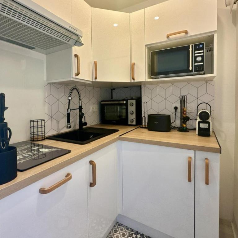 Le Cosy Cannes Marina - Appartement - Vue sur Jardin - 8