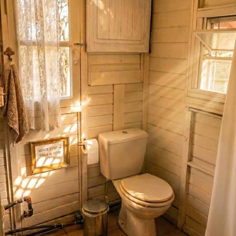 Cabaña hippie chic en isla del Delta (Rompani) - Casa con 1 dormitorio - 6