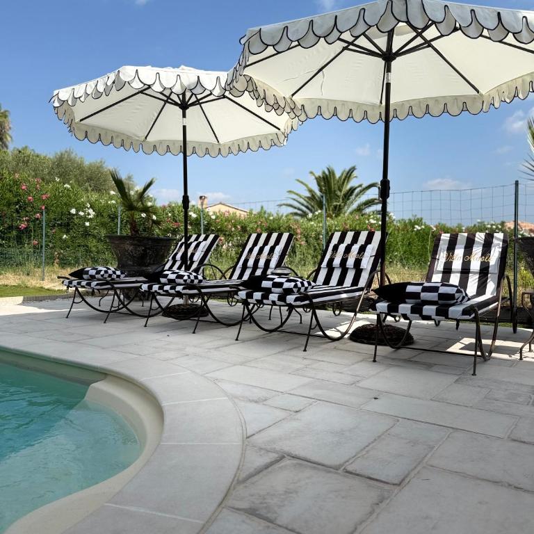 Villa Maolo - Chambre Double avec Salle de Bains Privative - 39