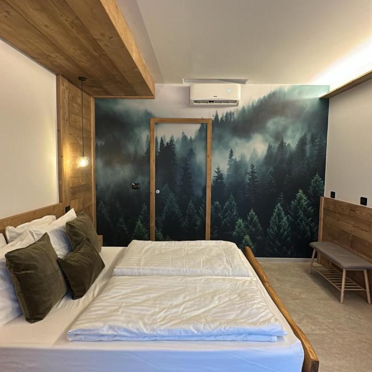 Agriturismo Coc Ner - Doppelzimmer mit eigenem Bad - 1